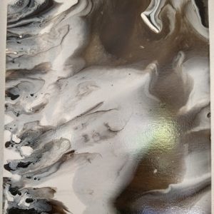 Malé obrazy - litý akryl 25 × 30 cm